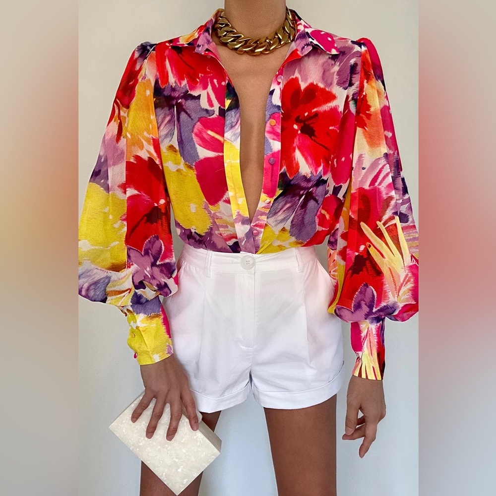 Runaway The Label Fleetwood Blouse